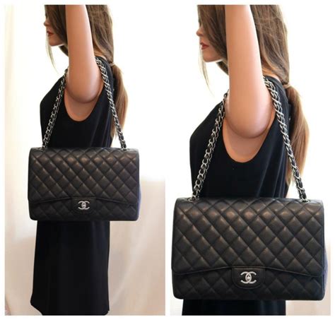 chanel jumbo maxi|Chanel jumbo single flap.